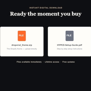 HYPED Shopify theme