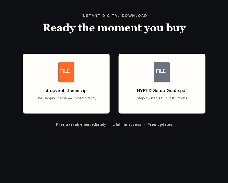 HYPED Shopify theme