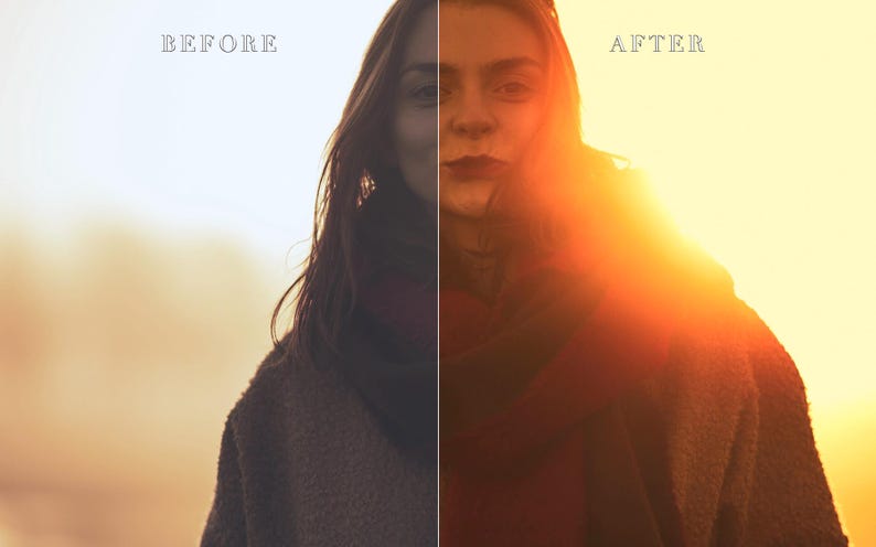 Kodak Portrait Lightroom Presets Bundle, Warm Film Style (Instant Download) image 10