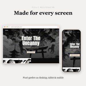 YOKAI Shopify theme