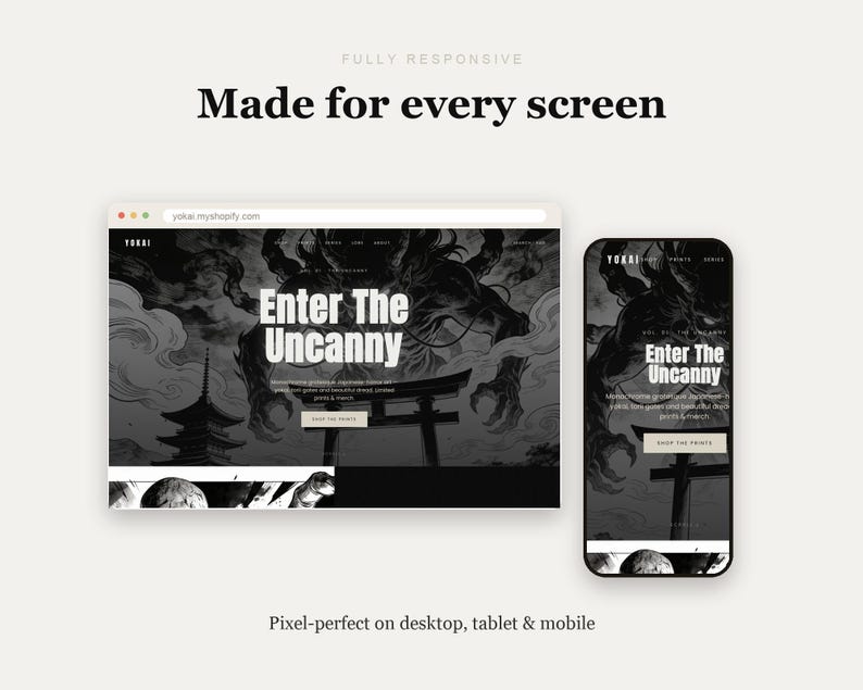 YOKAI Shopify theme