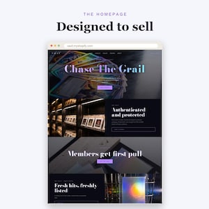 VAULT Shopify theme