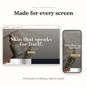 Lumière Shopify theme