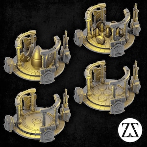 Acumen Plaza – Zorpsektor: Roms stadskärna Terräng (28 mm) Stadsterräng