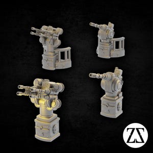 Försvarskanoner – Zorpsektor: Roms statiska ställningar (28 mm)