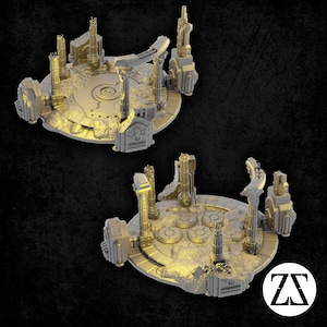 Acumen Plaza Ruin – Zorpsektor: Roms förstörda stadsplats (28 mm)