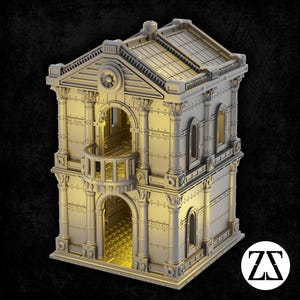 Civis Tower – Zorpsektor: Roms landskapsräckvidd (28 mm terräng)