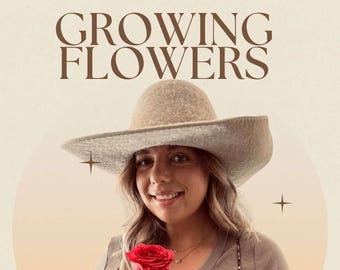 Growing Flowers E-Booklet