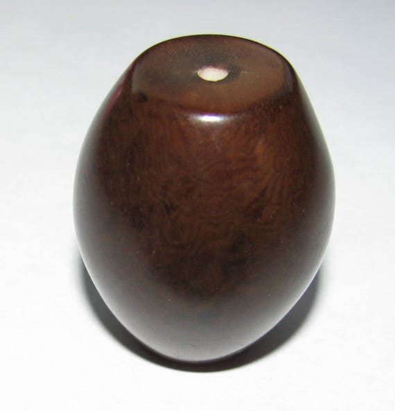 Tagua Perlen aqua 9mm 5 Stück runde 9mm Perlen