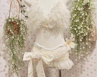 Br0wniech3rry Collection - Coral Whisper (BH-Größe 82 cm)