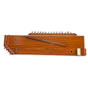 Swarmandal + Tanpura (2-in-1) | 36 Inches | Handmade Indian String Instrument