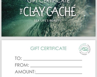 The Clay Cache Gift Card or eCard!