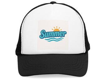 Breathable Mesh Baseball Cap | Adjustable Cotton Trucker Hat  display picture 2