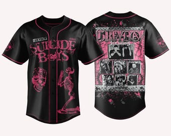 Suicideboy Greyday G59 honkbalshirt, Greyday Tour 2026 shirt, Suicideboy merchandise shirt, Tour 2026 shirt voor fans