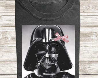 Darth Vader Coquette Comfort Colors Shirt, Star Wars Graphic Tee, Darth Vader Tshirt For Men Women, Movie Tee Shirt, Fan Gift