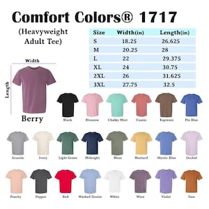 Buzz Lightyear Woody Comfort Colors Tshirt, Toy Story Shirt For Men Women, Pixar Tee, Animation Tee Shirt, Movie Lover Gift, Gift For Father image 3