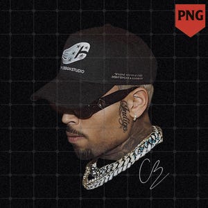 Chris Brown Breezy Bowl XX Tour PNG: T-Shirt Design (Digital Download)