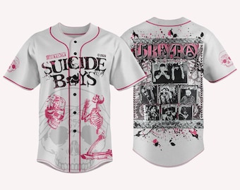 Custom Suicideboy G59 Baseball Jersey, Greyday Tour 2026 Jersey Shirt, Suicideboy Merch Shirt, Tour 2026 Shirt For Fan