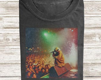 Rap Battle Yoda Comfort Colors Shirt, Funny Sci Fi Concert Graphic Tee, Disney Trip Shirt, Magic Kingdom Tee Shirt, Gift For Fan