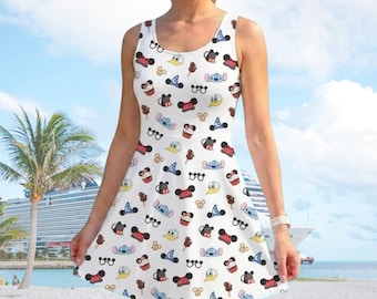 Fantasia Sorcerer Mickey Skater Dress, Walt Disney Fantasia Mickey Dress, Fantasia Mickey Girl Dress, Disneyland Trip, Fantasmic Dress