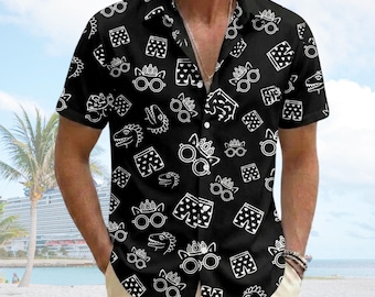 Dungeon Crawler Carl Hawaiian Shirt, Princess Donut And Mongo Summer Shirt, Dungeon Crawler Carl Tee, Geeky Cat Lover, Bookish Merch