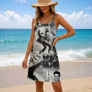 corset layered dress Miss Circle Women's Caitlyn Bubble Sleeve Layered Mini Corset Dress