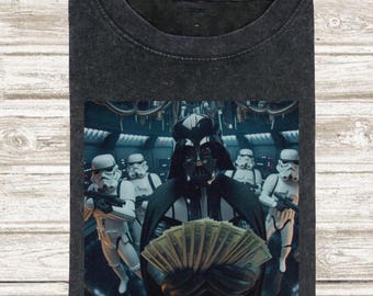 Darth Vader Dollar Comfort Colors Shirt, Star Wars Graphic Tee, Darth Vader Tshirt For Men Women, Movie Tee Shirt, Fan Gift
