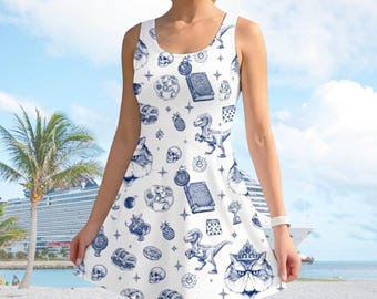 Dungeon Crawler Carl Dress, Princess Donut And Mongo Women Dress, Dungeon Crawler Carl Dress, Geeky Cat Lover, Bookish Merch