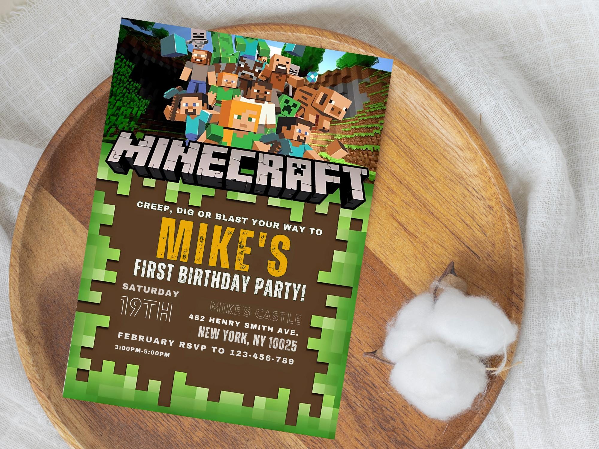 Editable Canva Flyer - 5x7