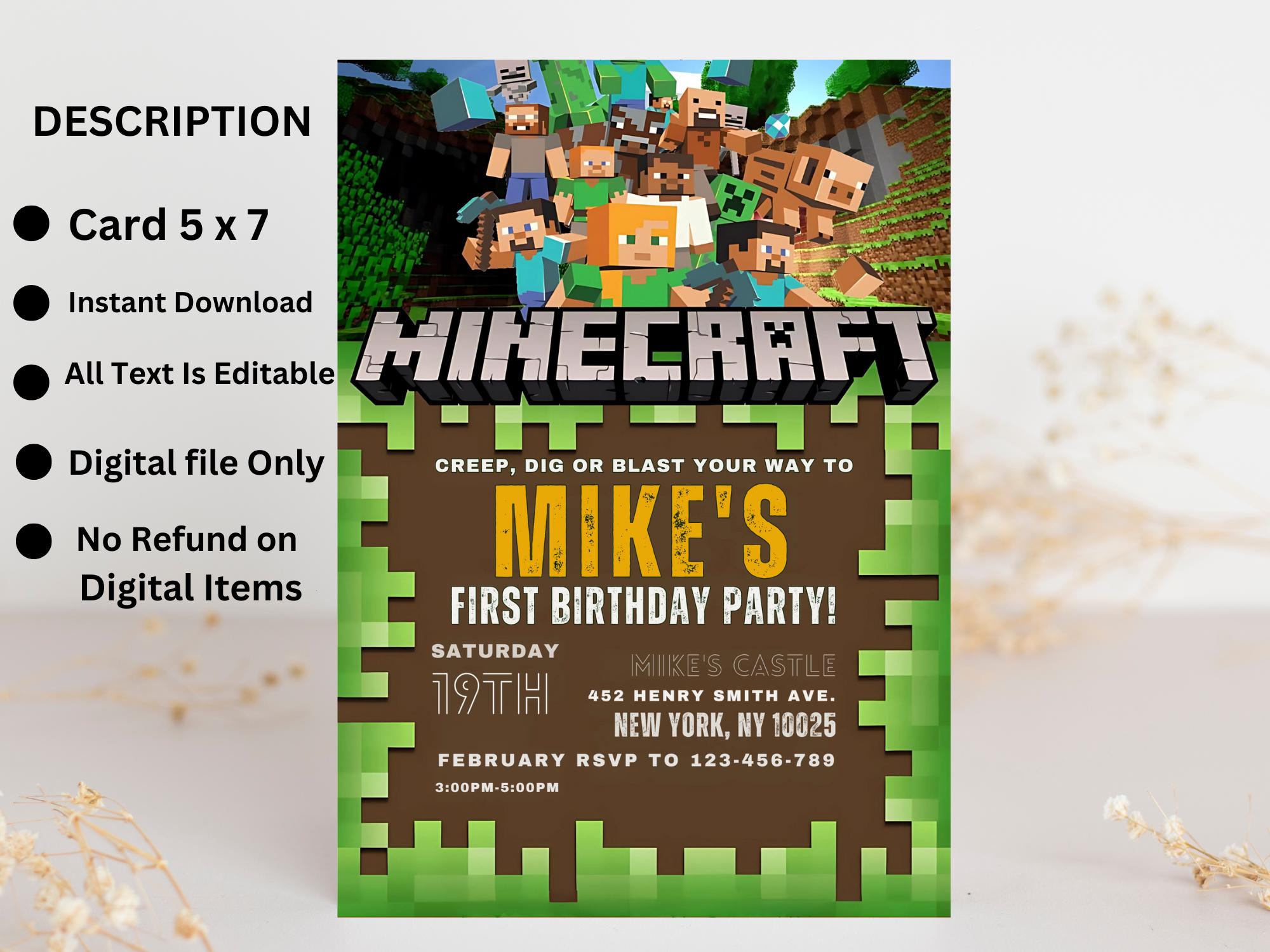 Editable Canva Flyer - 5x7