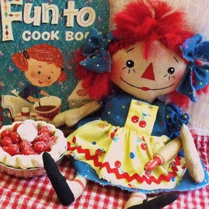 Primitive &quot;Sweetie Pie Annie&quot; instant download e-Pattern, Primitive Patterns