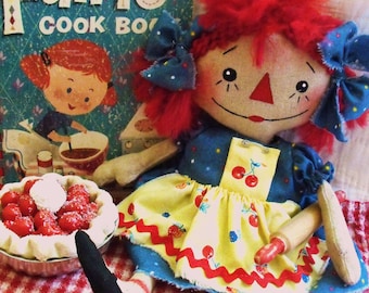 Primitive "Sweetie Pie Annie" instant download e-Pattern, Primitive Patterns