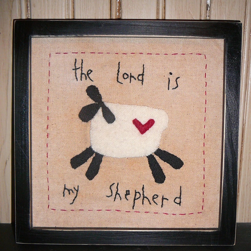 Primitive Sheep Pattern - Etsy
