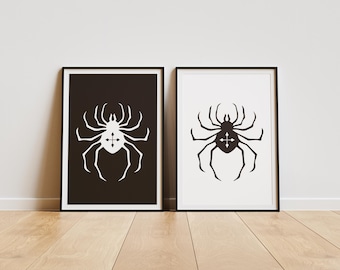 Hunter x Hunter Art Print, Phantom Troupe Logo Poster, Minimalist Anime Home Decor, Simple Printable Manga Gift, Subtle TV Show Merch Ideas