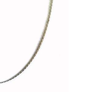 Sterling Silver Oval Fabricated Hinged Pendant with Heat Rivet Details on Sterling Beading Chain image 6