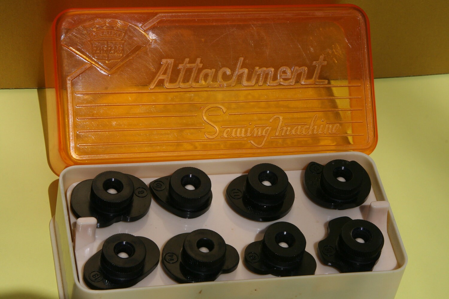 Kenmore Sewing Machine Cams Deluxe ZigZag in Original Box Etsy