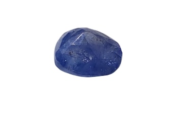Natural Blue Sapphire 3.60ct Loose Gemstone | 8.5x6.5mm Oval Cut | Untreated Corundum for Ring, Pendant, or Collector