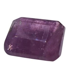 Natural African Ruby 5.25 Ct | Unheated untreated Faceted Gemstone | Loose Ruby for Jewelry | Collector’s Stone | Healing Crystal