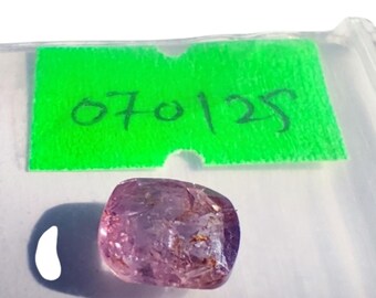 2.14 Ct Natural Bluish Purple Sapphire – Cushion Mixed Cut, Translucent Loose Gemstone – Certified Corundum with MSGL Report