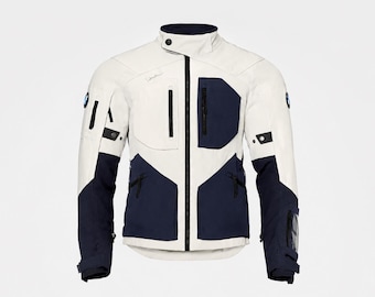 Men's Waterproof Textile Motorcycle Jacket | Adventure Touring Biker Gear