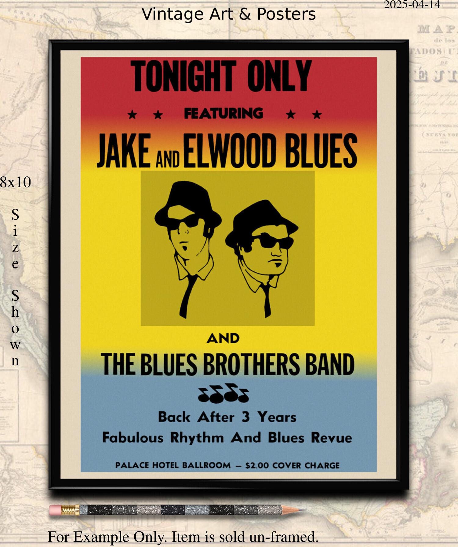 Blues Brothers - Etsy