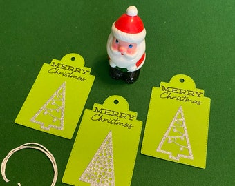 Printable Christmas Gift Tags Set of 8 Digital File - Etsy