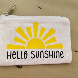 Canvas Zipper Bag