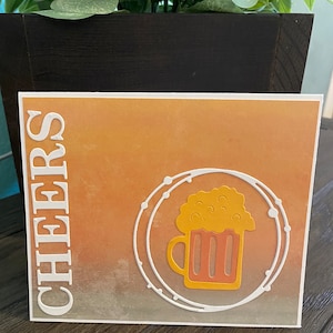 Greeting Card - Cheers