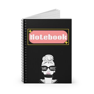 Notebook: Classy Women&#39;s Journal - Vintage Stationery