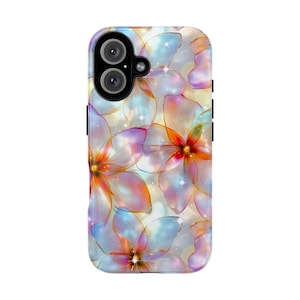 Phone Case | Tough Cases, Flower Design, Phone Accessory, Nature Lover Gift, Spring Vibes, Trendy Phone Cover
