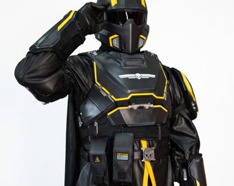 Helldiver’s 2 Costume Armor Set