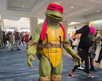 TMNT Tortugas Ninja Mutantes Adolescentes Leonardo, Raphael, Donatello, Michelangelo Cosplay completo