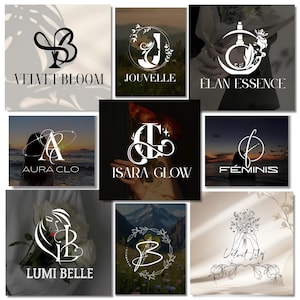 I Will Create Custom Logo Design for your Business, Logo Creation, Logo Design Custom For Business, Professional Logo Maker Photography Logo