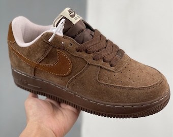 nubuck air force ones